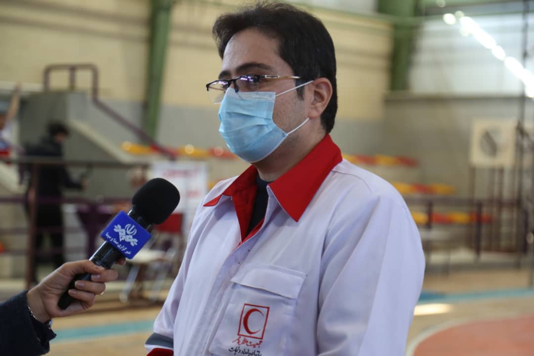 برگزاری نهمین دوره آزمون کسب درجه ایثار ویژه نجاتگران هلال‌احمر کردستان